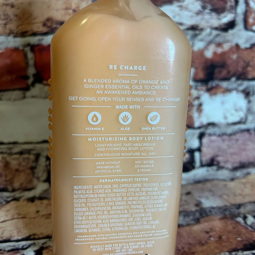 Bath & Body Works Aromatherapy Recharge Orange and Ginger 6.5fl oz - Picture 4 of 6